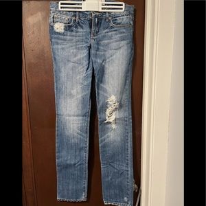 Abercrombie and Fitch jeans size 0R